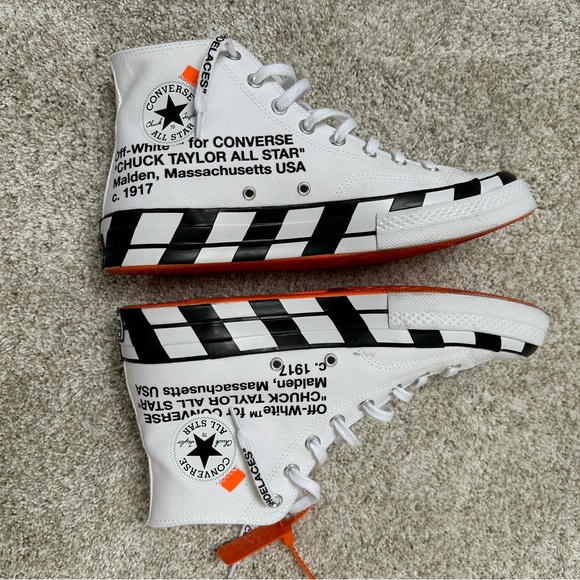 Converse Off White Chuck Taylor All Star 70 sz 11 - Picture 11 of 11